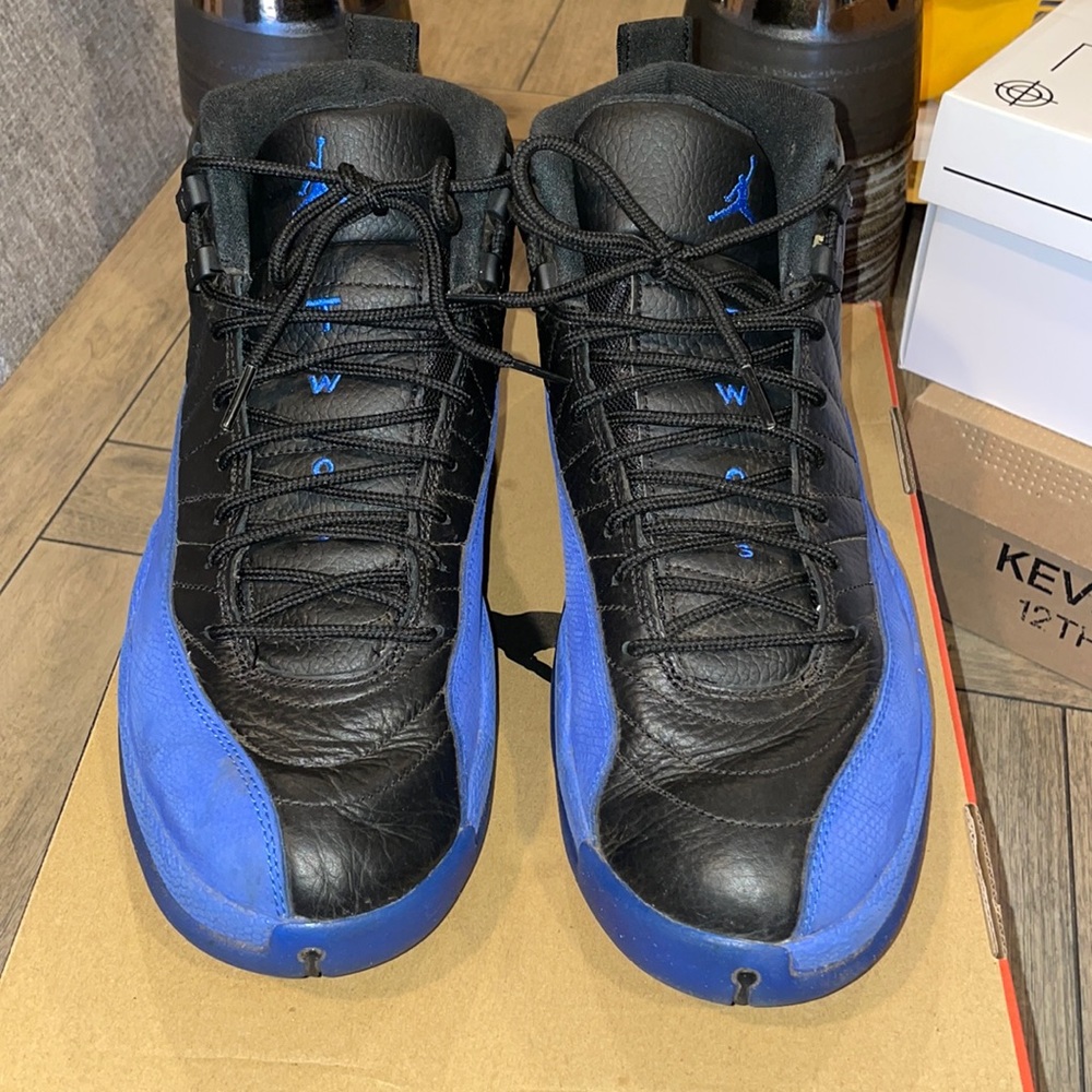 Jordan 12 Retro Black Game Royal